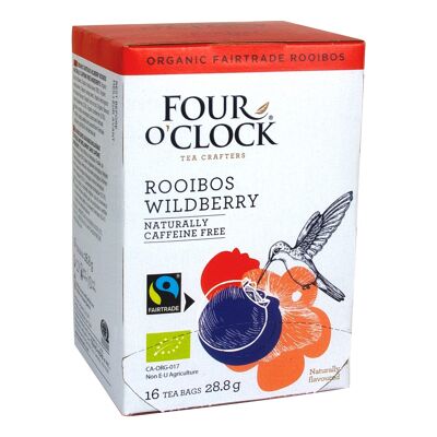 Four O'Clock ROOIBOS WILDBERRY