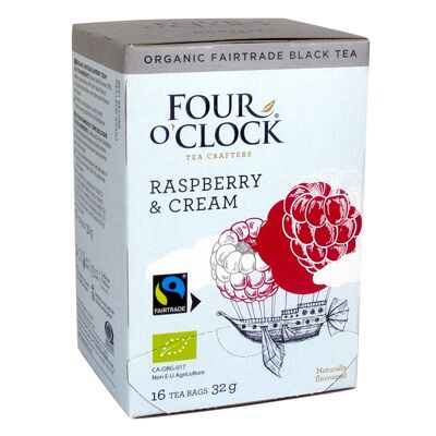 Four O'Clock RASPBERRY & CREAM