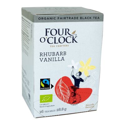 Four O'Clock RHUBARB VANILLA