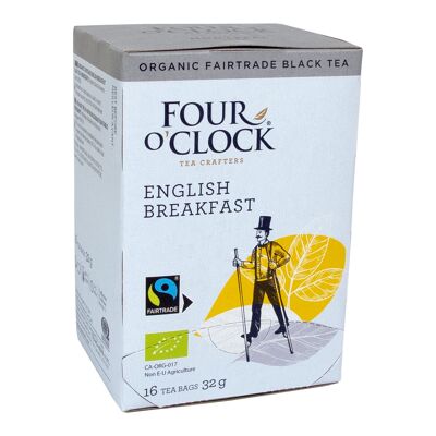 Four O'Clock ENGLISH BREAKFAST