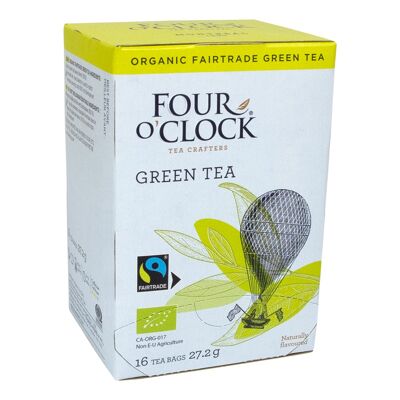 Four O'Clock GREEN TEA