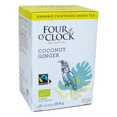 Four O'Clock COCONUT GINGER