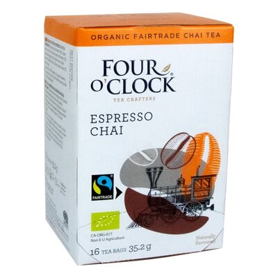 Four O'Clock ESPRESSO CHAI