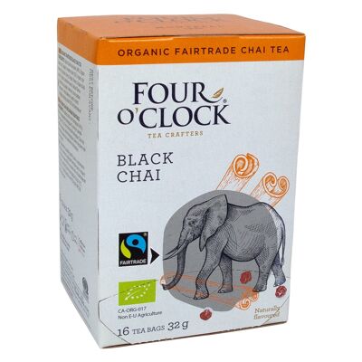 Four O'Clock BLACK CHAI