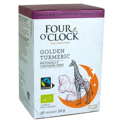 Four O'Clock GOLDEN TURMERIC