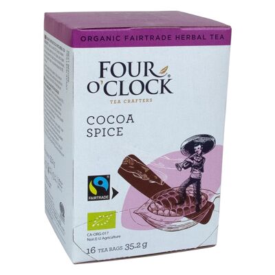 Four O'Clock COCOA SPICE