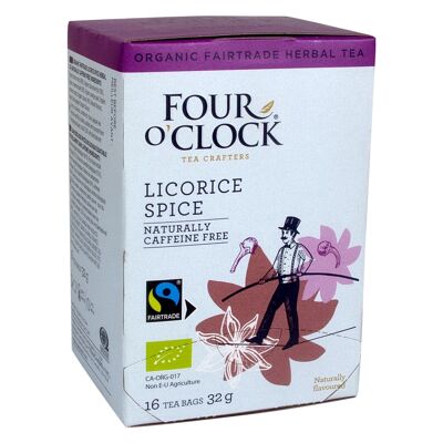Four O'Clock LICORICE SPICE