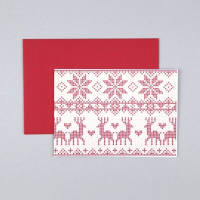 Carte de Noël Norbert