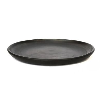 Assiette The Burned Classic - Noir - L