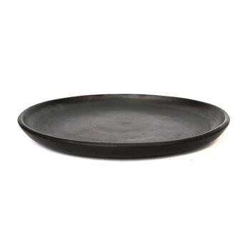 Assiette The Burned Classic - Noir - L 1