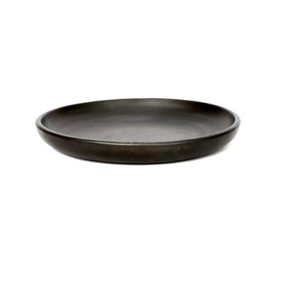 Assiette The Burned Classic - Noir - S