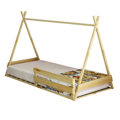 Montessori pakoworld bed natural color 90x190cm