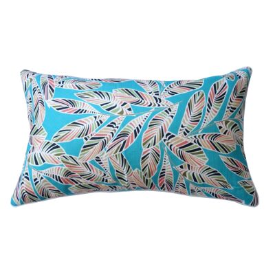 "Hawaii" floral print cushion