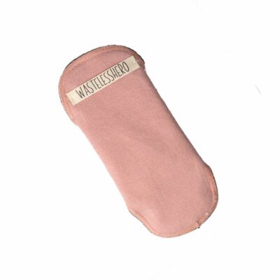 Panty liner rosa-negro 16cm