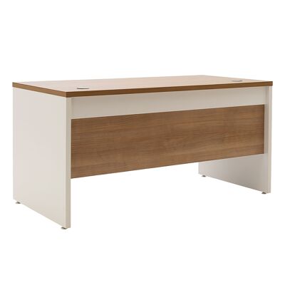 Office table Kelson professional pakoworld sonoma-white 150x75x75cm