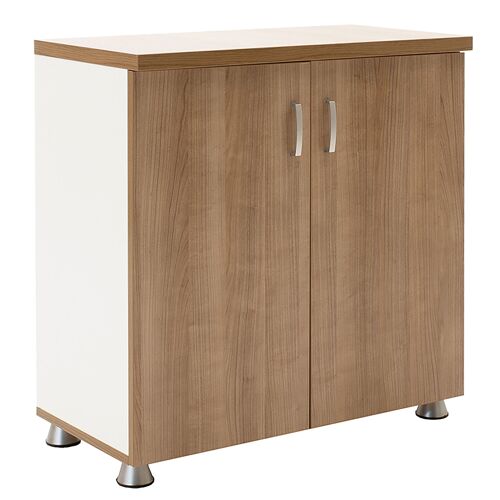 Low office cabinet Kelson professional pakoworld sonoma-white 80x40x80cm