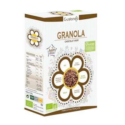 Granola ecológica Chocolate negro 325g