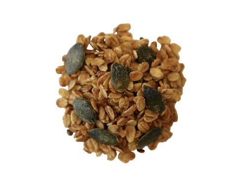 Granola bio naturellement sans gluten multi-graines sac vrac 5kg