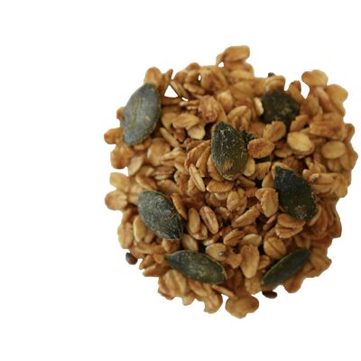 Multi-seed naturally gluten-free organic granola 5kg BULK BAG