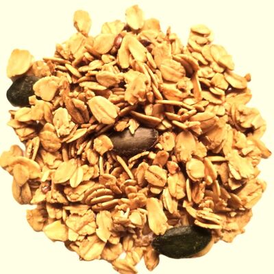 granola ecológica multisemillas naturalmente sin gluten granel bolsa 5kg