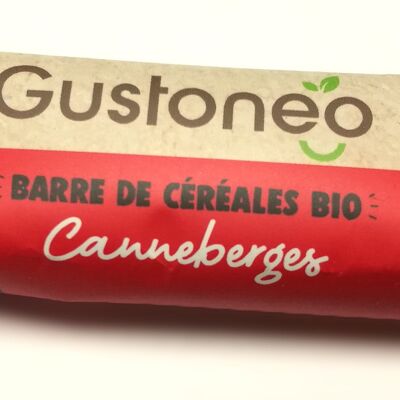 Organic Cranberries Cereal Bar