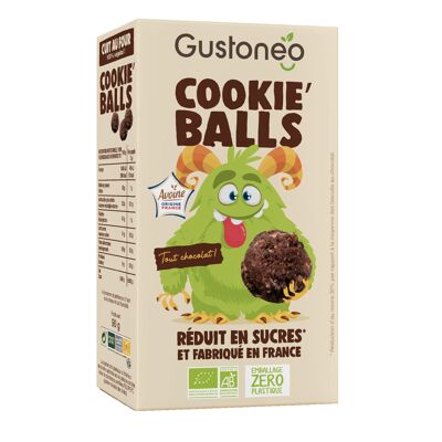 Cookie balls bio Tout choco