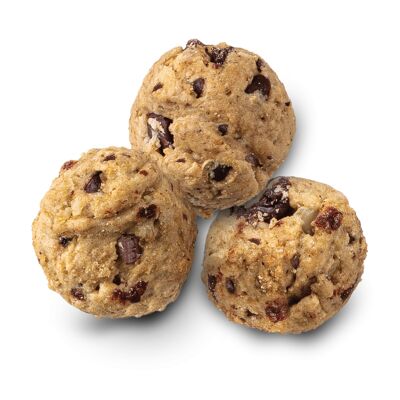 Organic cookie balls with chocolate chips bulk bag 4kg
