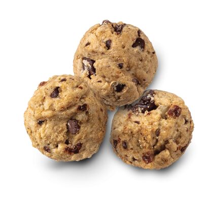 Organic cookie balls with chocolate chips 4kg BULK BAG