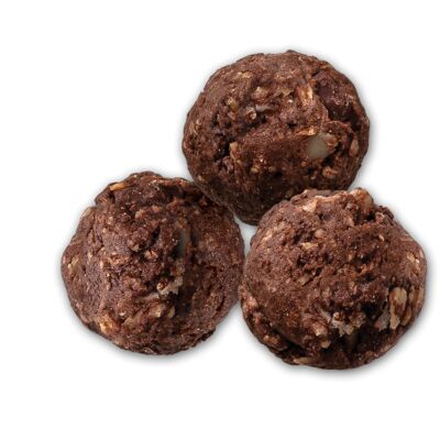 Organic cookie balls All chocolate 4kg BULK BAG