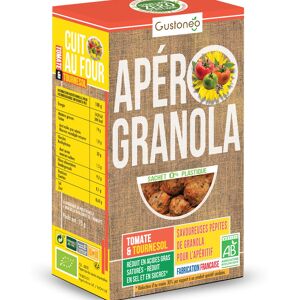 Apero Granola bio Tomate Tournesol