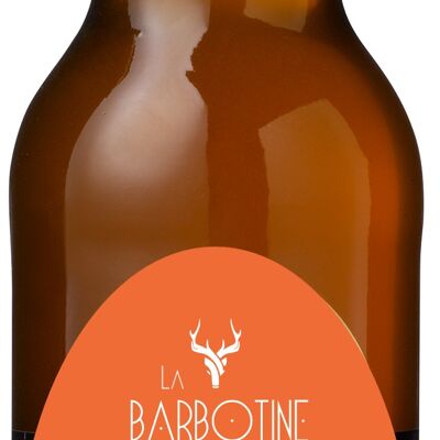 ORGANIC CITRUS BEER IPA 33CL LA BARBOTINE