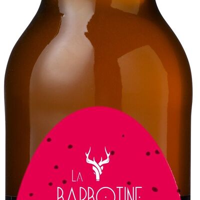 BIRRA AL LAMPONE BIO 33CL LA BARBOTINE