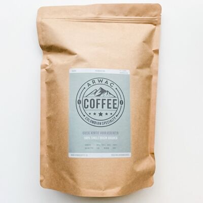 ARWAC COFFEE VERS GEBRANDE ARABICA KOFFIE –  1kg - Bonen