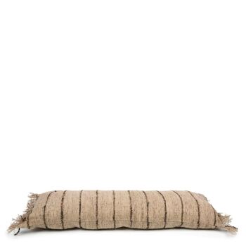 Housse de Coussin Oh My Gee - Beige Noir - 35x100 7