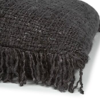 La Housse de Coussin Oh My Gee - Noir Marine - 60x60 2