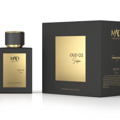 OUD-02 SATEEN 100 ML UNISEX