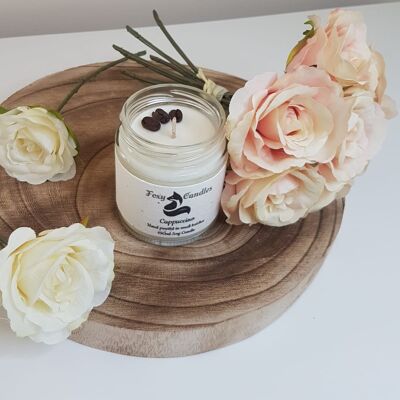 Cappuccino Candle (190ml)