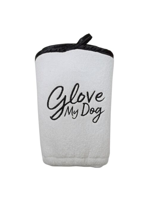Glove My Dog 100% Natural Bamboo Towel soft & absorbant