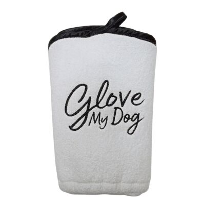 Glove My Dog Handtuch aus 100 % natürlichem Bambus, weich und saugfähig