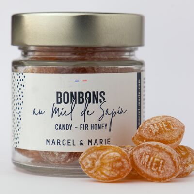 Fir honey candies - France - 150g