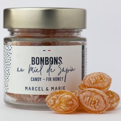 Caramelos de miel de abeto - Francia - 150g
