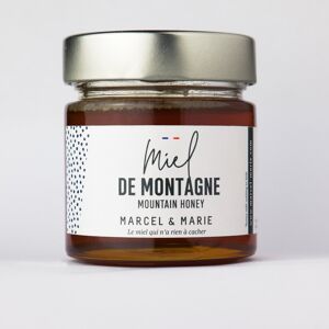 Miel de montagne - France - 250g