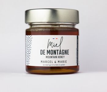 Miel de montagne - France - 250g
