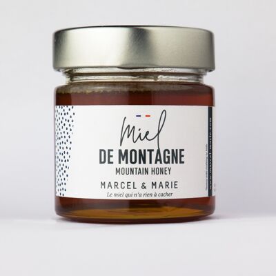 Mountain honey - France - 250g