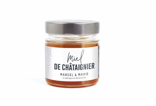 Miel de châtaignier - France, Cévennes - 250g