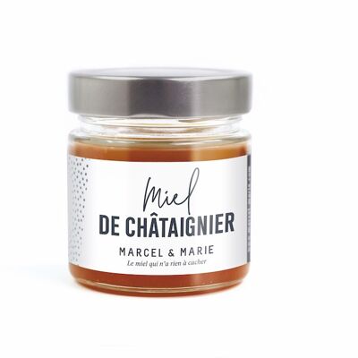 Chestnut honey - France, Cévennes - 250g