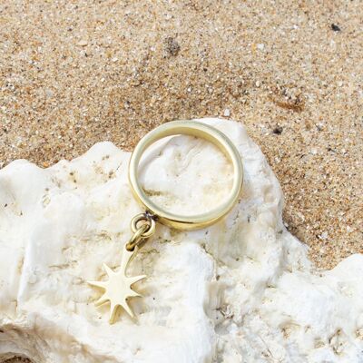 Star Charm Ring