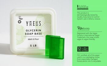 Base de savon à la glycérine Skin Said Yes 5