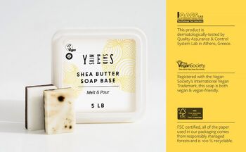Base de savon au beurre de karité Skin Said Yes 6