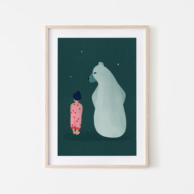 Soley and the Bear - 21X29.7CM